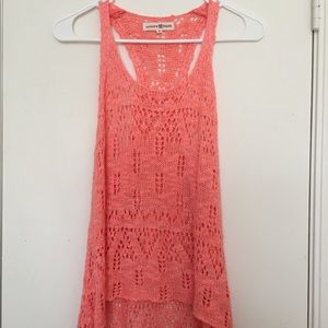 Cute pink Sleeveless Top